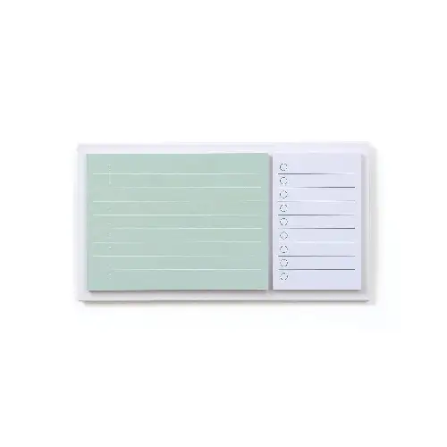 King Jim – EMILY Sticky Note Schedule Type 002