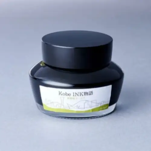 Nagasawa – Kobe INK Monogatari #22 Shinkaichi Gold – Inchiostro per Stilografica