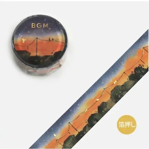 BGM – Washi Tape, Aima Time BM-LGCD045