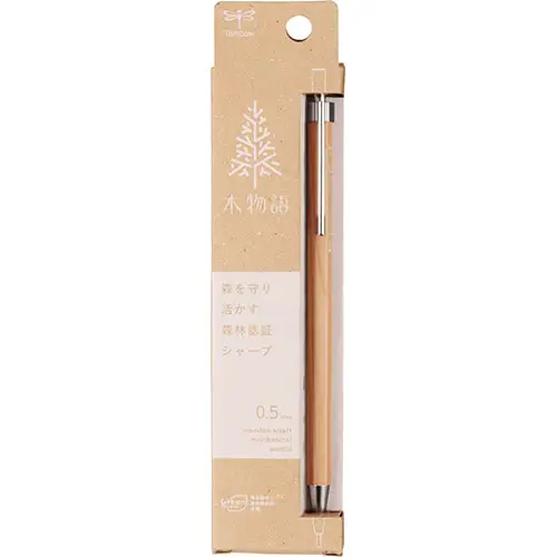 Tombow – Mechanical pencil Ki-Monogatari 0.5mm Natural (Matita Meccanica)