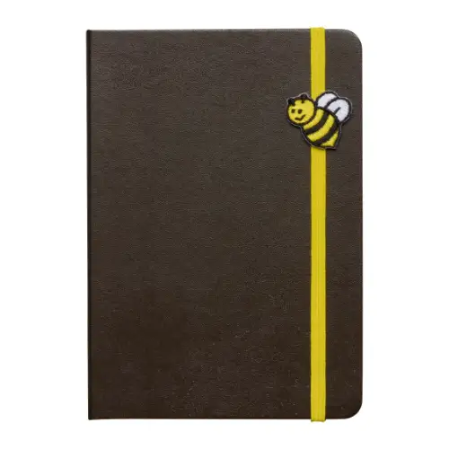 Hightide - Agenda settimanale, Diary Honeybees A6, Brown 2026