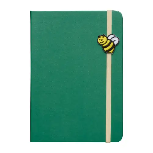 Hightide - Agenda settimanale, Diary Honeybees A6, Green 2026