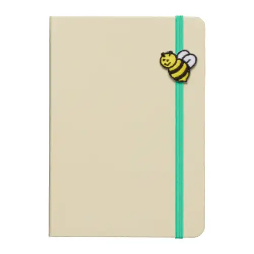 Hightide - Agenda settimanale, Diary Honeybees A6, Ivory 2026