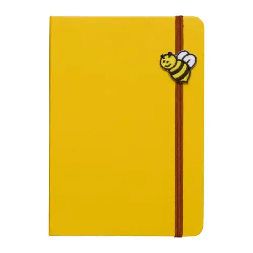 Hightide - Agenda settimanale, Diary Honeybees A6, Yellow 2026