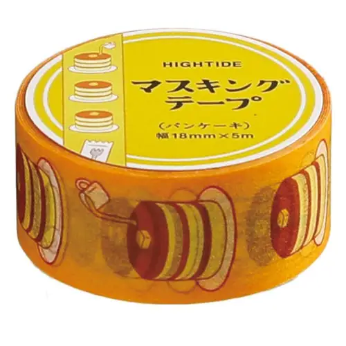 Hightide - Masking Tape giapponese [Larghezza: 2cm. Lunghezza: 5mt / D (Pancake)]