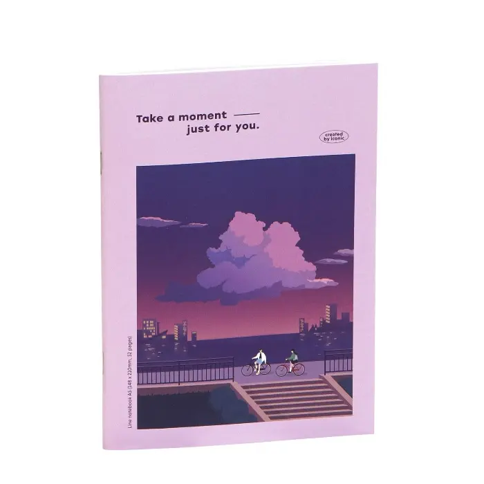 Iconic – Haru A5 Notebook Lined 03 Take a Moment