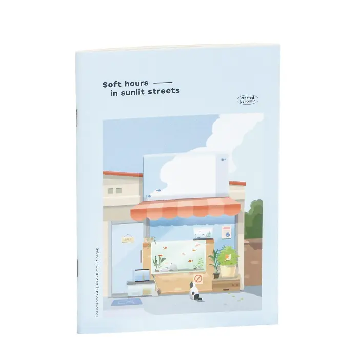 Iconic – Ilsangjip A5 Notebook Lined 05 Soft Hours