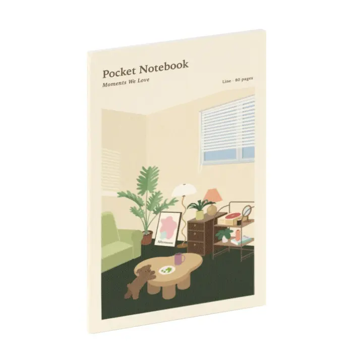Iconic – Pocket Notebook v.3, Lined 7mm, 03 My Space