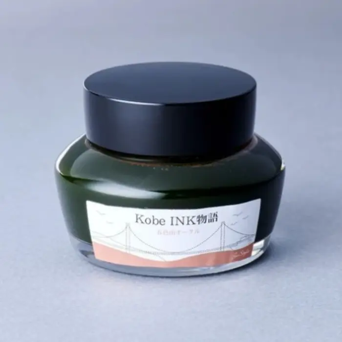 Nagasawa – Kobe INK Monogatari #54 Goshikiyama Ocher, Inchiostro per Stilografica