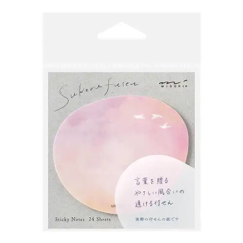 Midori – Sticky Notes Transparency Sunset