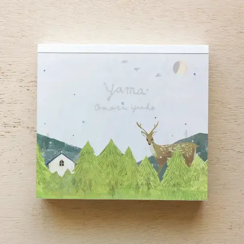 Cozyca Products – Memo Block Memo Yama