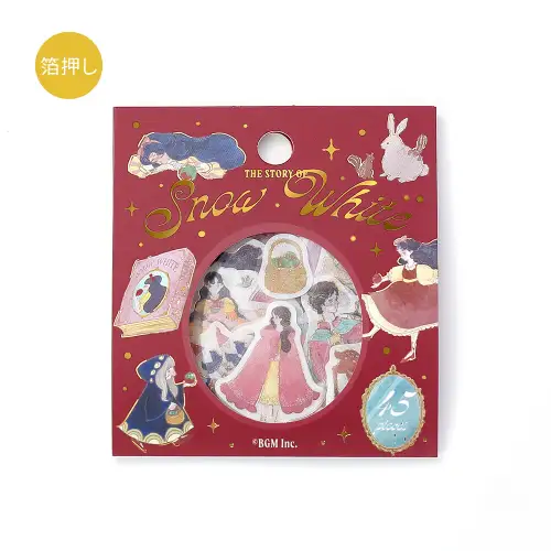 BGM – Flake Stickers Fairy Tale Snow White