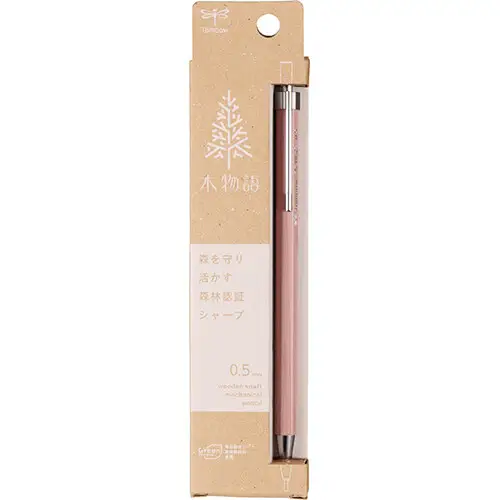 Tombow – Mechanical pencil Ki-Monogatari 0.5mm Lilac Pink (Matita Meccanica)