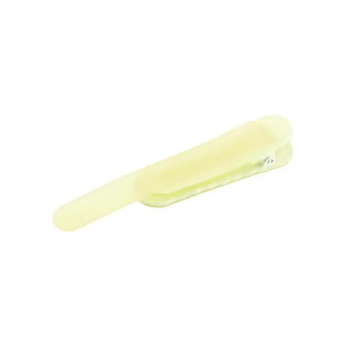 Nakabayashi – Patap Silicon Bookmarker, Clear Yellow