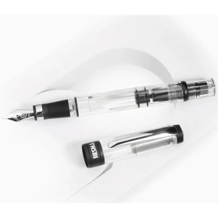 TWSBI – Diamond 580AL R Black, Pennino EF (Extra Fine)