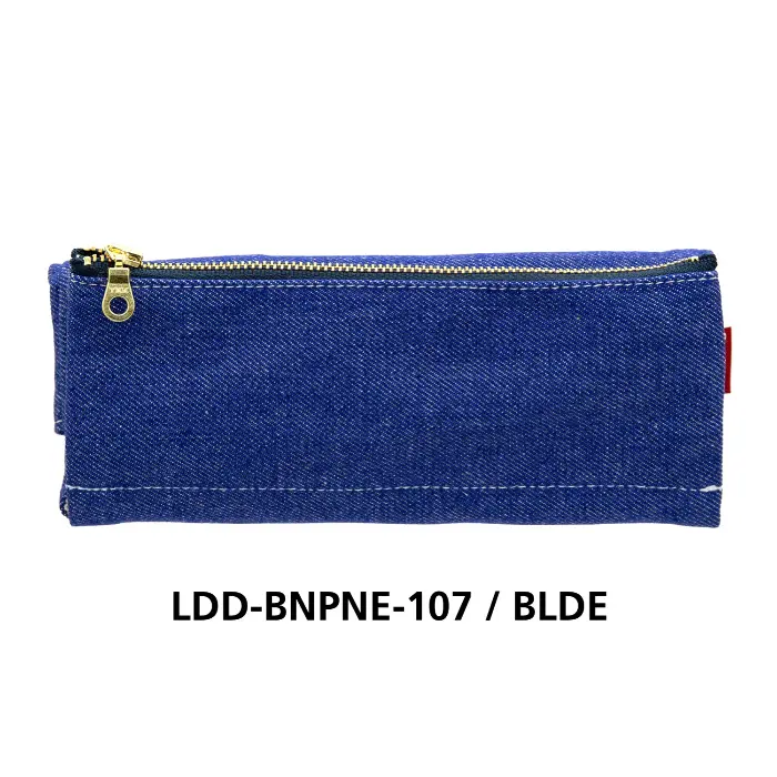Luddite – Astuccio Bendy Pen Case Essential, Blue Denim