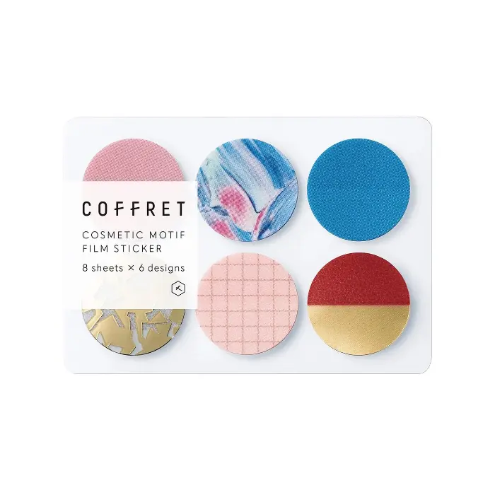 King Jim – COFFRET CIRCLE Pink Float