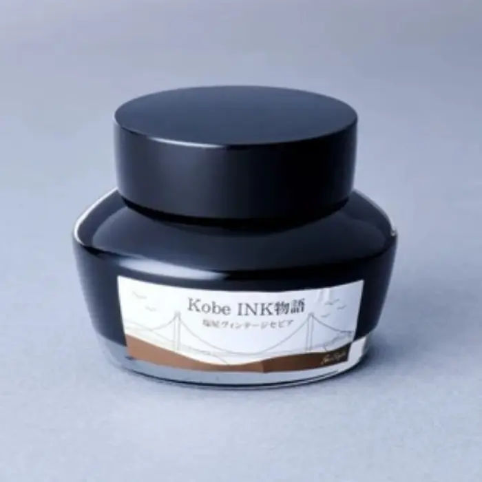 Nagasawa – Kobe INK Monogatari #52 Shioya Vintage Sepia, Inchiostro per Stilografica