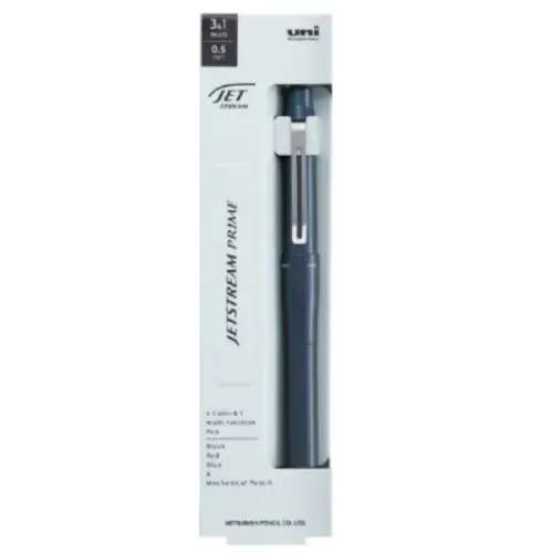 Uni Mitsubishi - Jetstream Prime 3&1, Blue Navy, 0.5mm