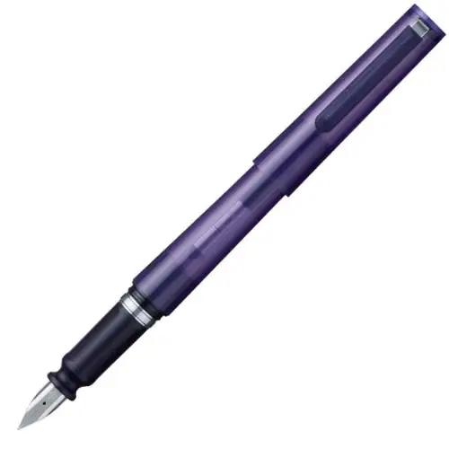 Sailor – TUZU Adjust Fountain Pen Clear Violet (Pennino Rotante Regolabile) – Medium