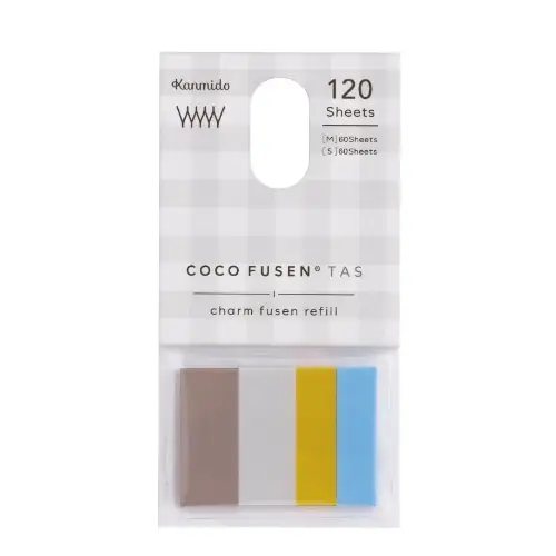 Kanmido – Coco Fusen Tas Charm Fusen Refill GC CFT-A-923 (Ricarica per Charm Fusen Tas)