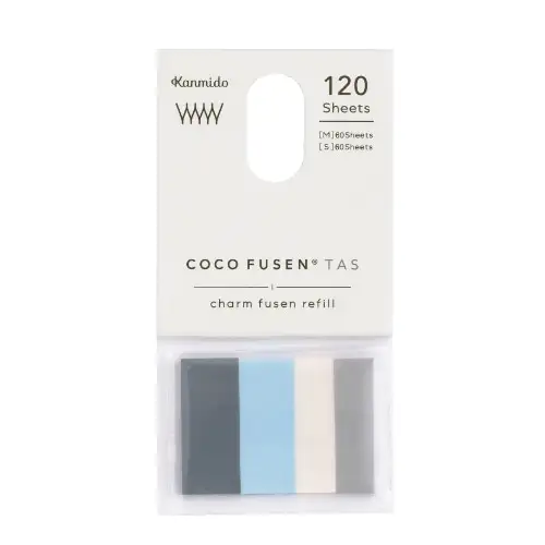 Kanmido – Coco Fusen Tas Charm Fusen Refill WG CFT-A-921 (Ricarica per Charm Fusen)