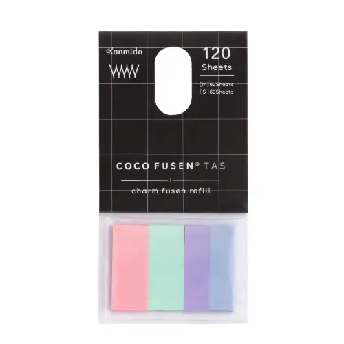 Kanmido – Fusen Coco Fusen Tas Charm Fusen Refill GR CFT-A-922 (Ricarica per Charm Fusen)