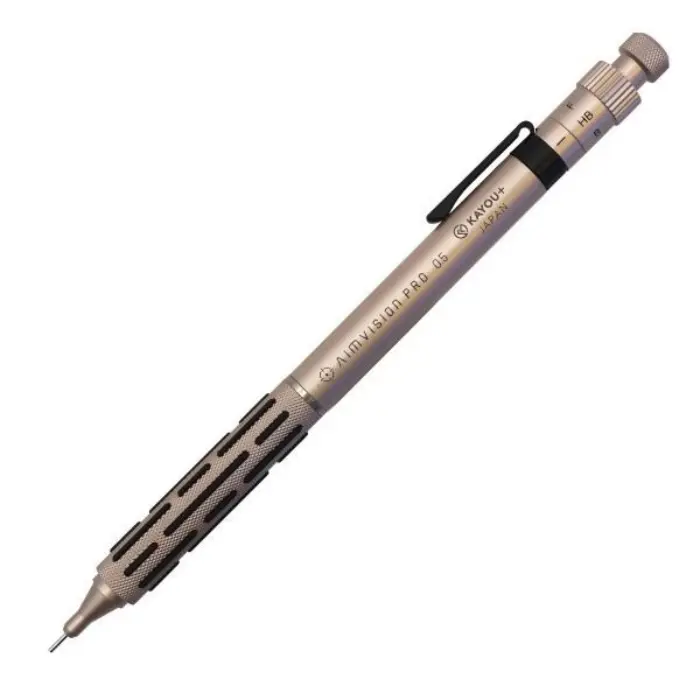 KAYOU+ – Aimvision Pro 0.5mm, Titanium Gold