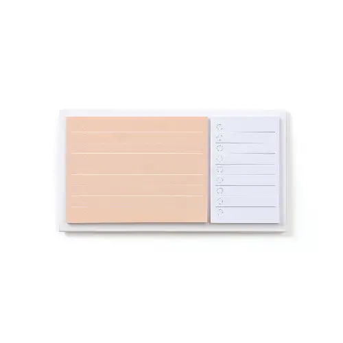 King Jim – EMILY Sticky Note Schedule Type 001
