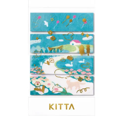 King Jim – KITTA Collage Washi Tape Hill