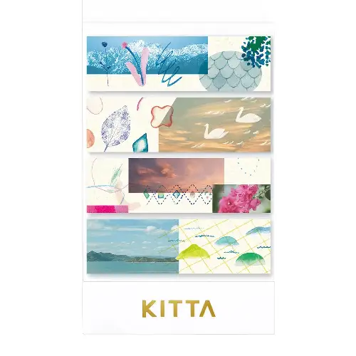 King Jim – KITTA Washi Tape Collage