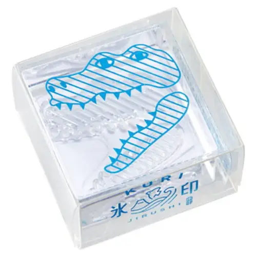 King Jim - Timbro Hitotoki, Ice Seal, Large, Crocodile [CLS33-004]