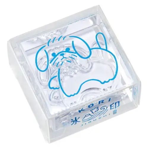 King Jim – Hitotoki Stamp Ice Seal, Large, Mulatto (CLS33-008)