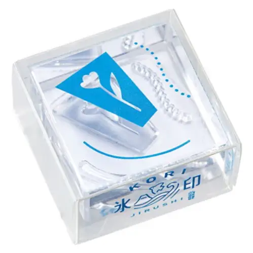 King Jim - Timbro Hitotoki, Ice Seal, Large, Piece [CLS33-005]