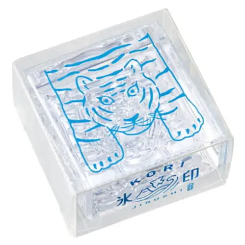 King Jim - Timbro Hitotoki, Ice Seal, Large, Tiger [CLS33-003]