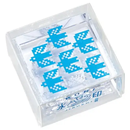 King Jim - Timbro Hitotoki, Ice Seal, Large, Tori [CLS33-002]