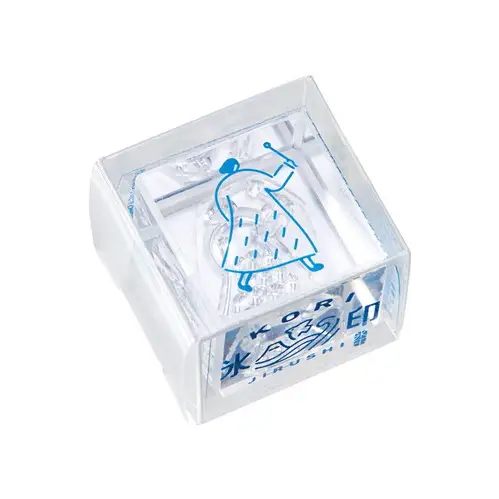 King Jim - Timbro Hitotoki, Ice Seal, Small, Onnanoko [CLS22-013]