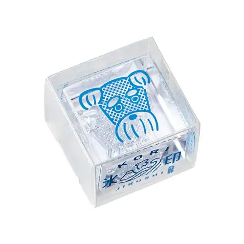 King Jim - Timbro Hitotoki, Ice Seal, Small, Schnauzer [CLS22-018]