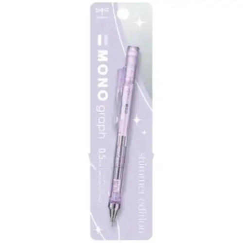 Tombow – [Limited] MONO Graph Mechanical Pencil Shimmer Edition 0.5mm, Lilac
