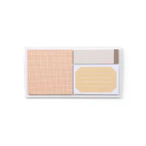 King Jim – EMILY Sticky Note Assortment Type 001