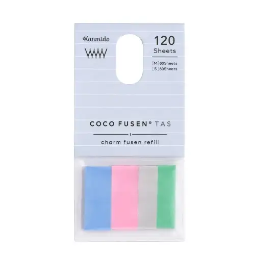 Kanmido – Coco Fusen Tas Charm Fusen Refill BS CFT-A-913 (Ricarica per Charm Fusen Tas)