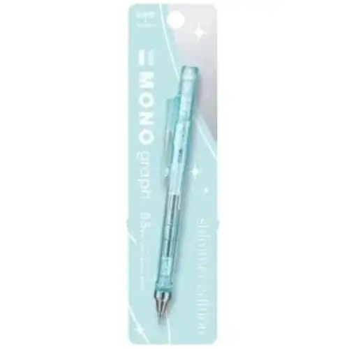 Tombow – [Limited] MONO Graph Mechanical Pencil Shimmer Edition 0.5mm, Emerald