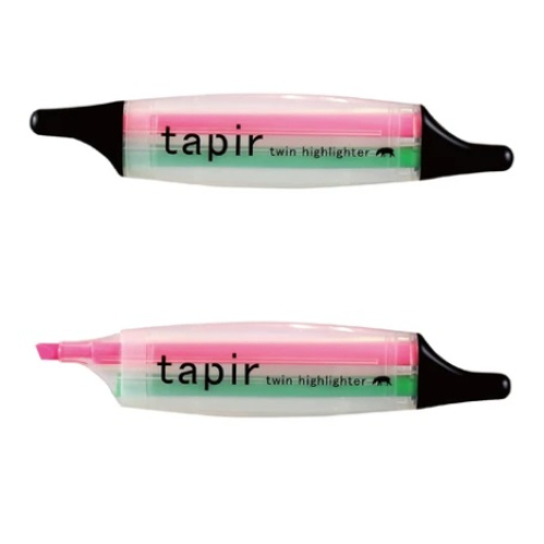 Kobaru - Sweet Tapir Fluo [evidenziatori profumati] (Rosa/Verde)
