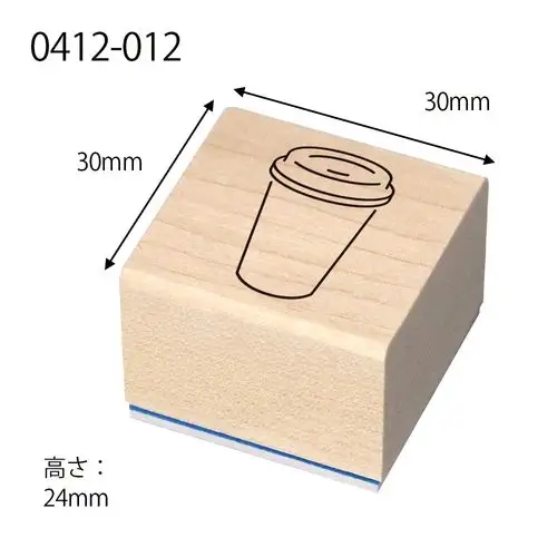 Kodom No Kao - Timbro, Handbook Stamp Club, Beverage, 0412-012