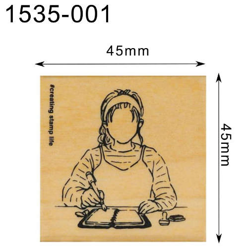 Kodomo No Kao / N I love stamp - Girl 1 1535001