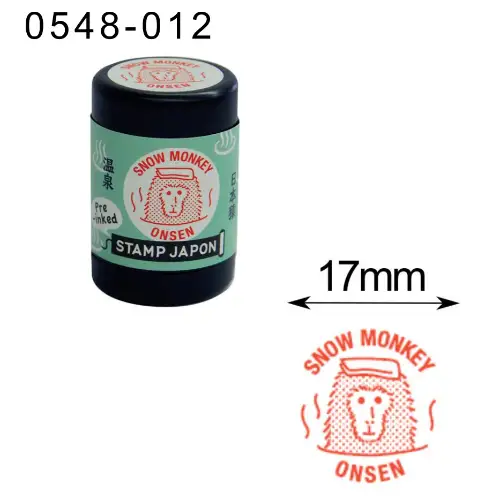 KODOMO NO KAO / STAMP JAPON Monkey