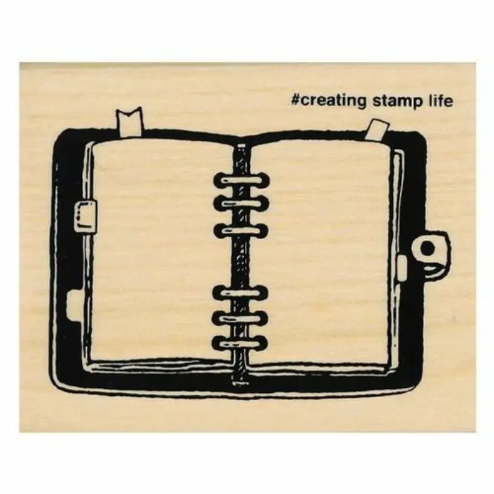 Kodomo no Kao – Stamp N I Love Stamp System Notebook 1536-005