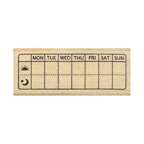 Kodomo no Kao – Timbro Notebook Stamp Club 0411-001