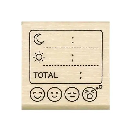 Kodomo no Kao – Timbro Notebook Stamp Club 0412-002
