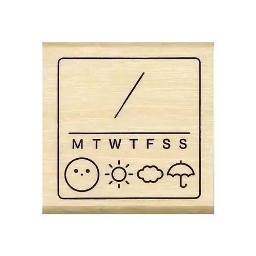 Kodomo No Kao – Timbro Notebook Stamp Club 0412-001